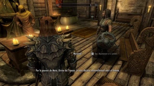 Mariage dans skyrim ps4 смотреть онлайн
