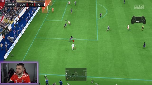 FIFA 23 УНИЧТОЖЕНИЕ МИКРО ДРИБЛИНГОМ || ГАЙД АТАКА ФИФА 23 R1 и L1 смотреть онлайн