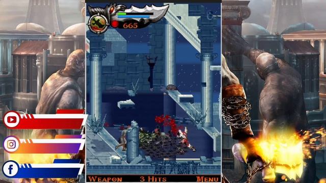 Lanjut di Stage "The Beast" - God of War: Betrayal part 3 смотреть онлайн