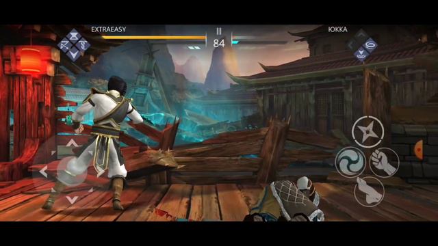 shadow fight 2 насколько лёгкие боссы 4 главы на сложности легко смотреть онлайн