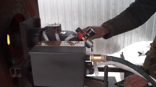 Горелка Гном НАНО 5-25 квт смотреть онлайн