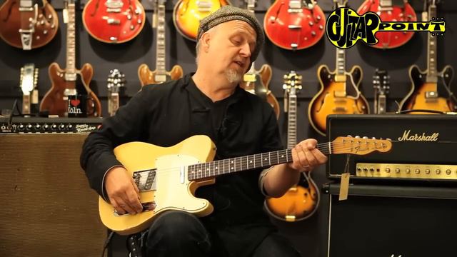 1967 Fender Telecaster - Blond / GuitarPoint Maintal / Vintage Guitars смотреть онлайн