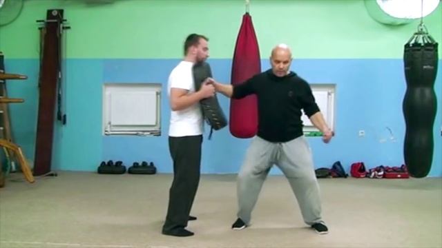 Легендарный удар в 1 дюйм Брюса Ли - пояснения и демонстрация. Сергей Завалий. смотреть онлайн