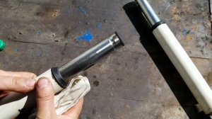 Ремонт вилки на скутере Honda Dio