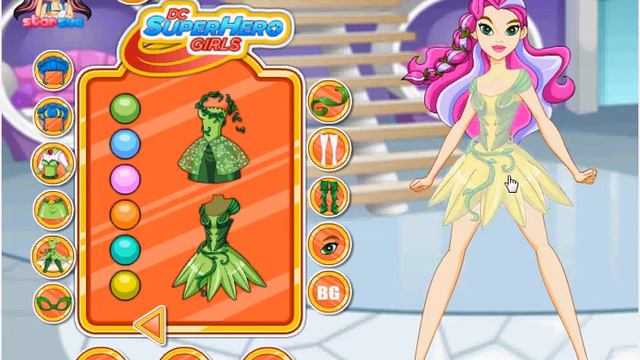 DC SuperHero Girls Poison Ivy (Супергерои DC - Ядовитый Плющ) - Мультик для девочек