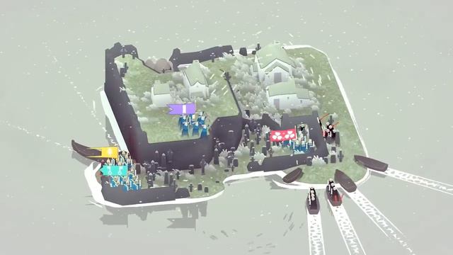 Bad North Teaser Trailer - Android/iOS смотреть онлайн