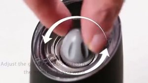 Гравитационная Электрическая Регулируемая Мельница Для Перца