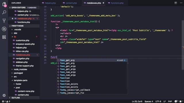 Adding Meta boxes & Custom Fields I Premium WordPress Themes 2021 I Speed Technology смотреть онлайн