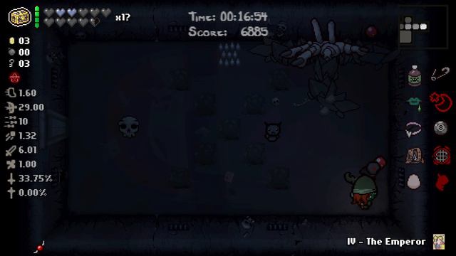 Прохождение Isaac: Afterbirth+ [16] - Существование смотреть онлайн