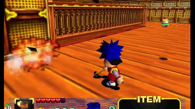 Mystical Ninja Starring Goemon (N64) - Gameplay