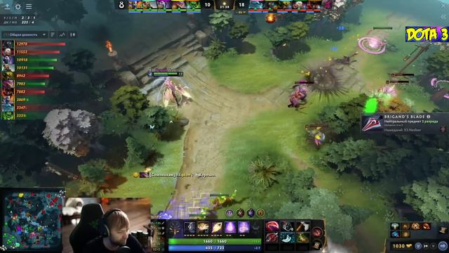 ДЕНДИ ВЫСТУПАЕТ НА КВАЛАХ DPC / НС СМОТРИТ СНГ КВАЛЫ / NS DENDI B8 Dota 2 / Дота 2 Б8 смотреть онлайн