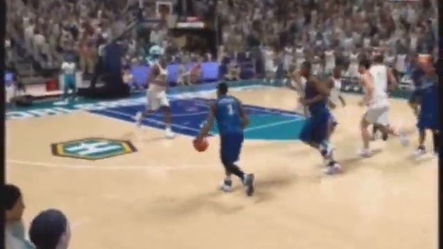 Deshawn Stevenson's Game Winner NBA 2k8 смотреть онлайн