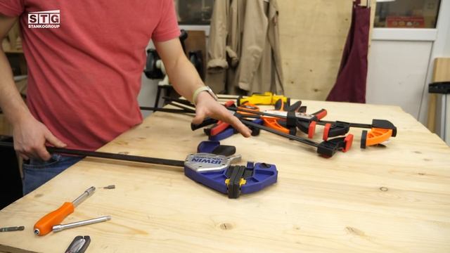 Какие струбцины выбрать?! часть #2 (быстрозажимные) смотреть онлайн