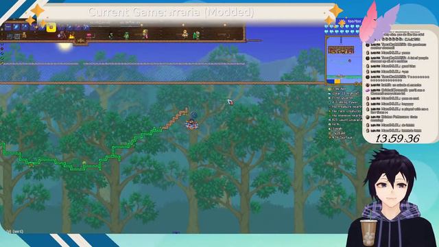 [Terraria] #4 Let's try building our sky island maybe? (￣ω￣)ノ смотреть онлайн