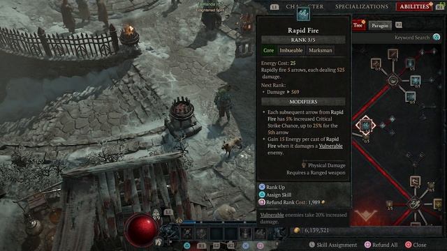 Diablo 4 Best Rogue step by step class build guide level 1-50 смотреть онлайн