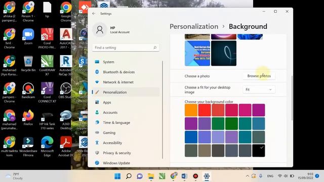 Cara Mengganti Wallpaper Laptop Asus Acer Lenovo Windows 7 10 11 смотреть онлайн