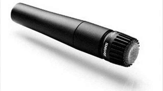Shure SM57 Mic Test смотреть онлайн