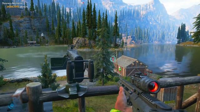 ШТУРМ КРЕПОСТИ СЕКТАНТОВ! СЛИШКОМ МНОГО ЭПИКА! - FAR CRY 5 ПРОХОЖДЕНИЕ смотреть онлайн