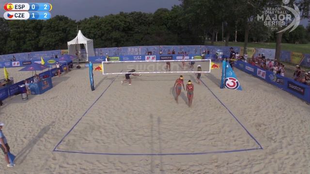 2018 Vienna Lobato/Amaranta (ESP) v Kolocova/Kvapilova (CZE) смотреть онлайн