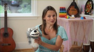 Пальчиковые игры с Юлей - Волк