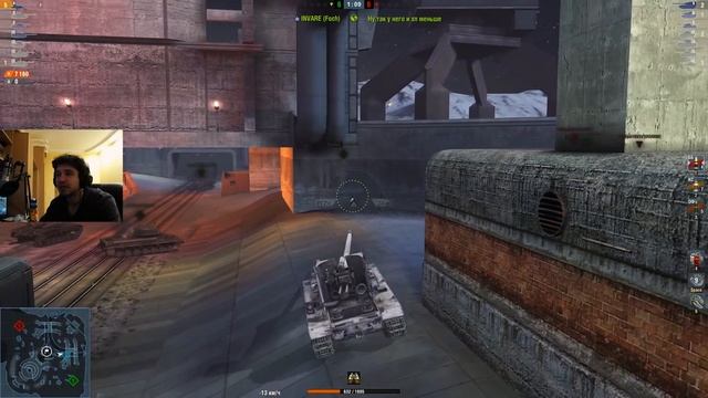 WoT Blitz - Немецкая точность. Е50М и Гриль 15 как набить УРОН - World Of Tanks Blitz (WoTB)