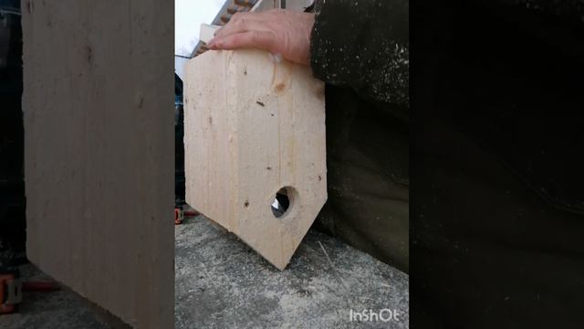 скворечник из обрезной доски, сборка смотреть онлайн