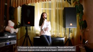 Сапронова Юния - Звонки (3G cover)