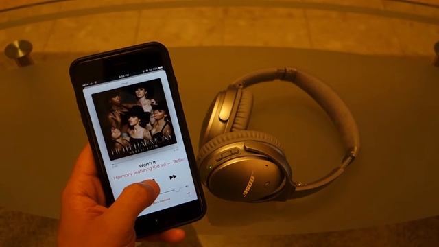 Bose QuietComfort 35 Wireless Headphones Video Review смотреть онлайн