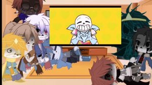 Реакция сансов на меме (3/?)