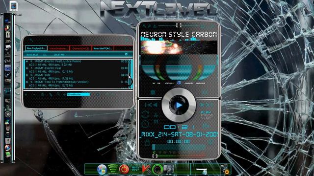 Neuron Style Aimp смотреть онлайн