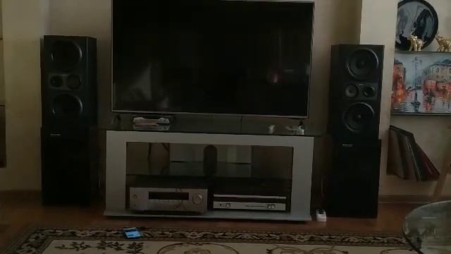 Yamaha RX-V359 & Sony SS-A609 смотреть онлайн
