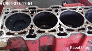 Газель Камминз, когда повреждён сапун