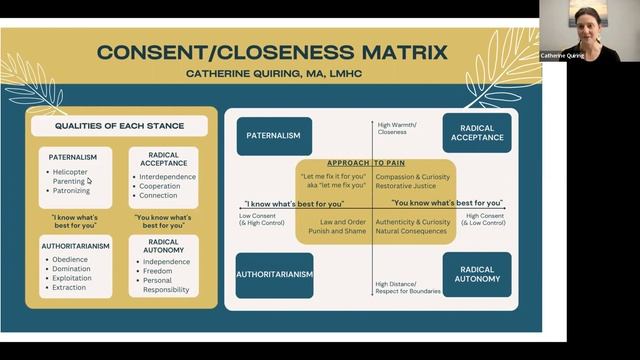 Consent/Closeness Matrix смотреть онлайн