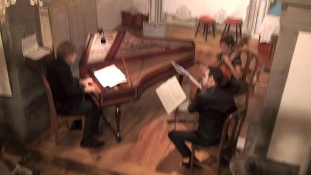 Veracini Sonata prima for flute Rodrigo Lima 30.8.2012 LIVE смотреть онлайн