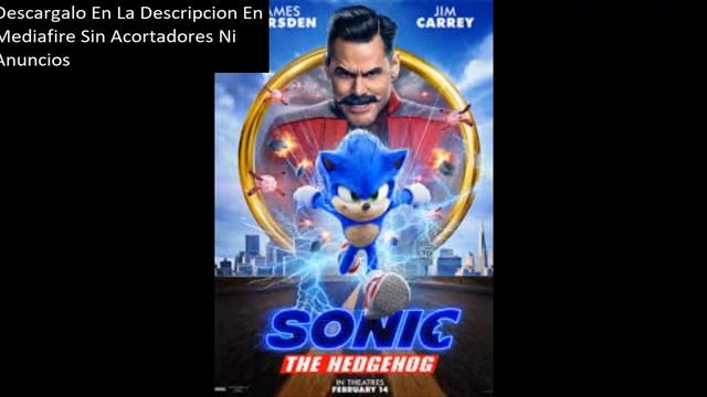 Descargar Sonic 1 y 2 La Pelicula Completa HD En Español Latino смотреть онлайн