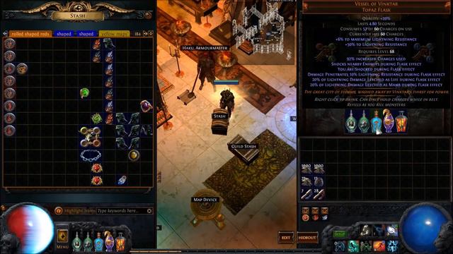 Path of exile ST Howa Ranger Raider Legacy 2.6 Build Indepth смотреть онлайн