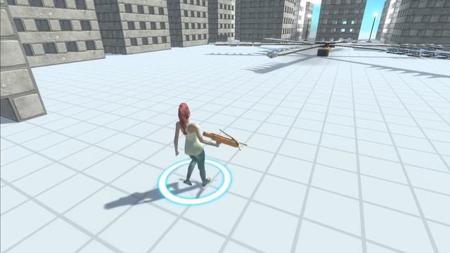 Ultra Spinning Death Blade Animal Revolt Battle Simulator смотреть онлайн