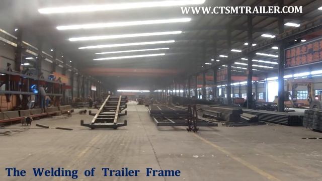 CTSM Trailer - Professional Semi-Trailer Manufacturer in China смотреть онлайн