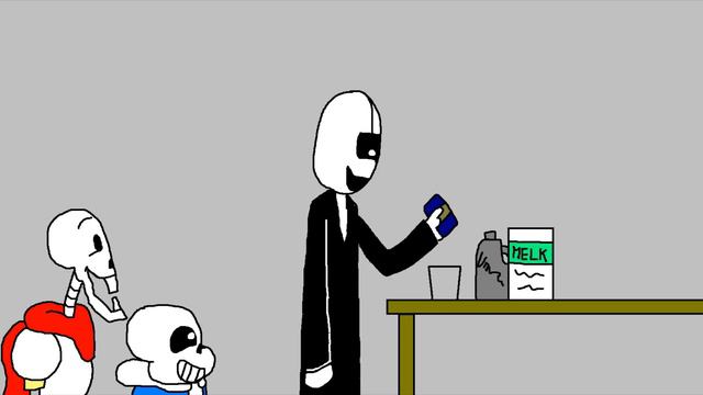 [Undertale] GASTER MAKES CIRCLETINE смотреть онлайн