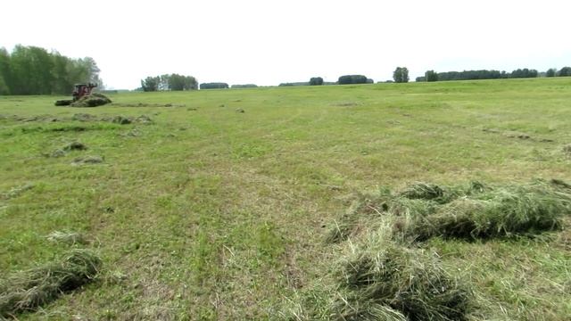 Продолжение покоса. Гребём. 2022 г. смотреть онлайн