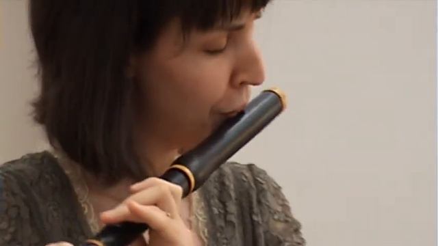 Alisa Sniezhko (baroque flute) G.Ph. Telemann Fantasia for flute solo №2 in a moll смотреть онлайн