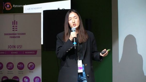 Машинное обучение в продуктовой аналитике - Акмарал Калманбаева | Data Analyst Kolesa Group