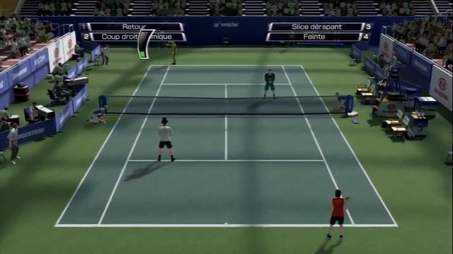 Virtua Tennis 4 - PS3 - World Tour - Gaming part 1 смотреть онлайн