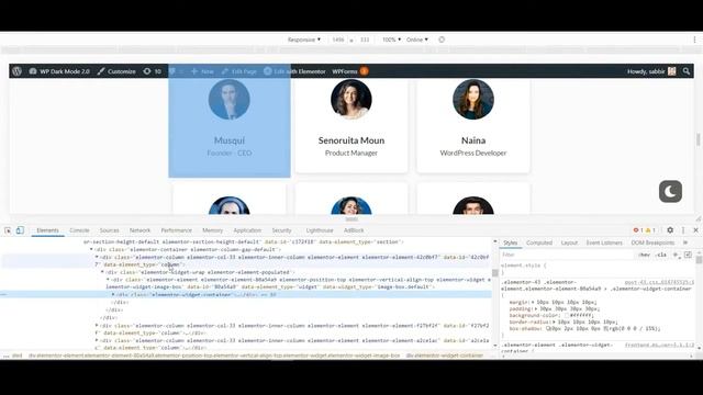 How to include specific section or page in dark mode смотреть онлайн