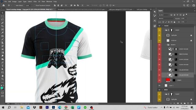FREE ESPORTS JERSEY MOCKUP DESIGN (FREE TSHIRT MOCKUP PSD)