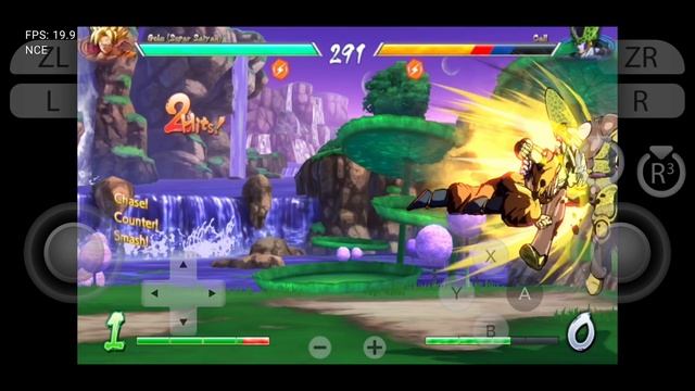 DRAGON BALL FIGHTERZ • YUZU EMULATOR ANDROID • MEDIATEK HELIO G96 TEST