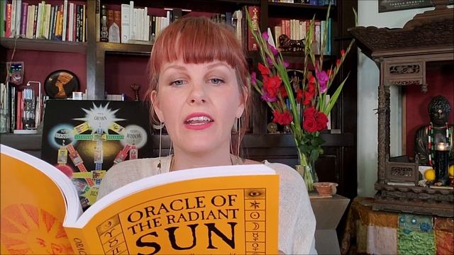 Oracle of the Radiant Sun - Don't do what I did! Deck unboxing with Naha смотреть онлайн