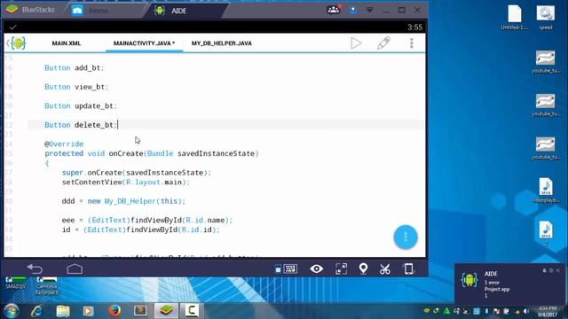 Android SQLite Tutorial #5- Delete Data смотреть онлайн