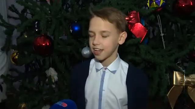 Губернаторская новогодняя ёлка смотреть онлайн