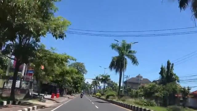 JL By Pass Ngurah Rai  Airport Jimbaran 26 March 2020 BALI